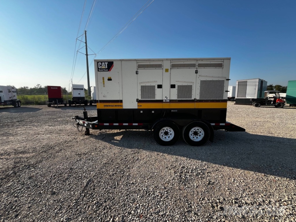 CAT XQ200 Dizel agregati