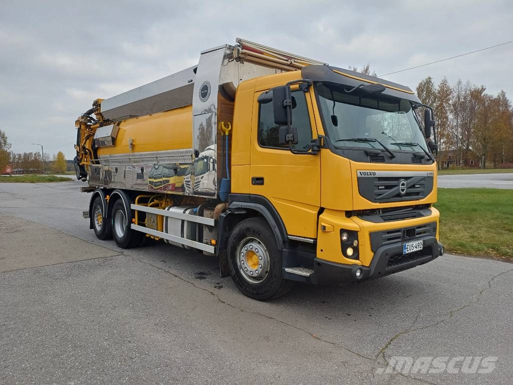 Volvo FMX 11 Slamsugningsbil