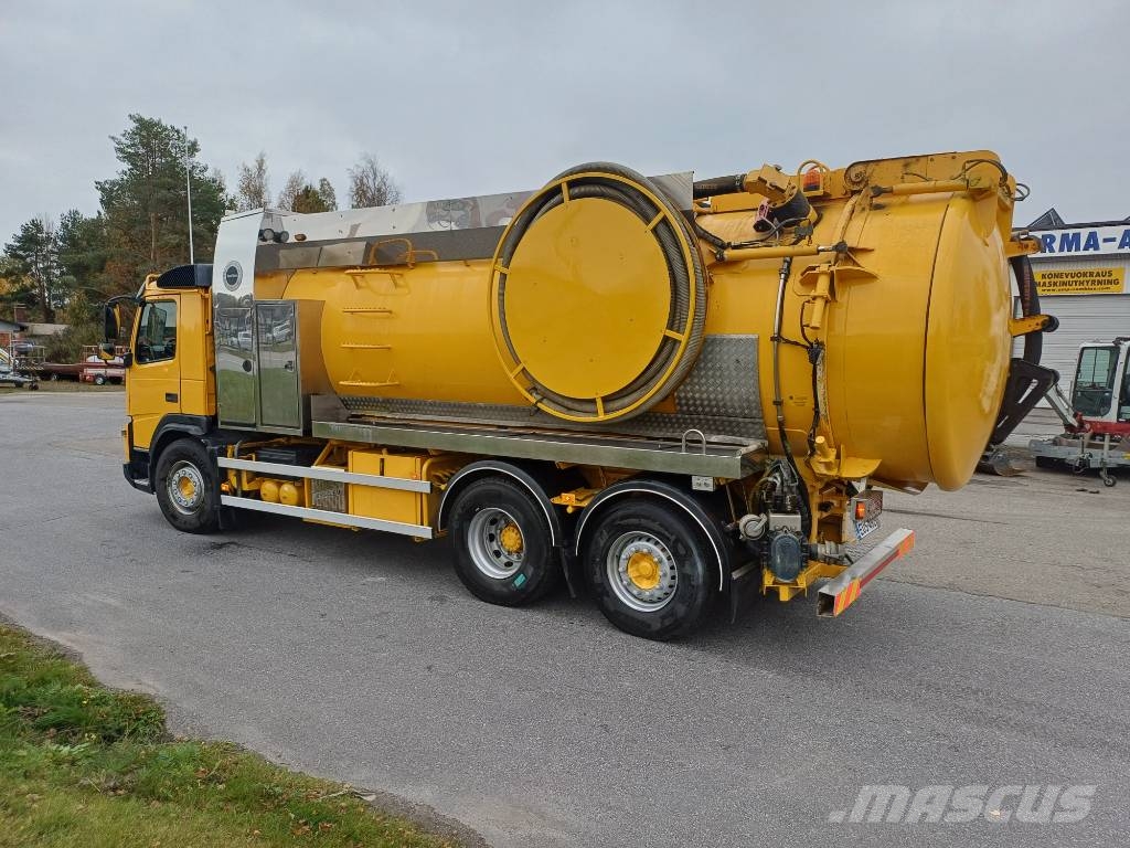 Volvo FMX 11 Slamsugningsbil