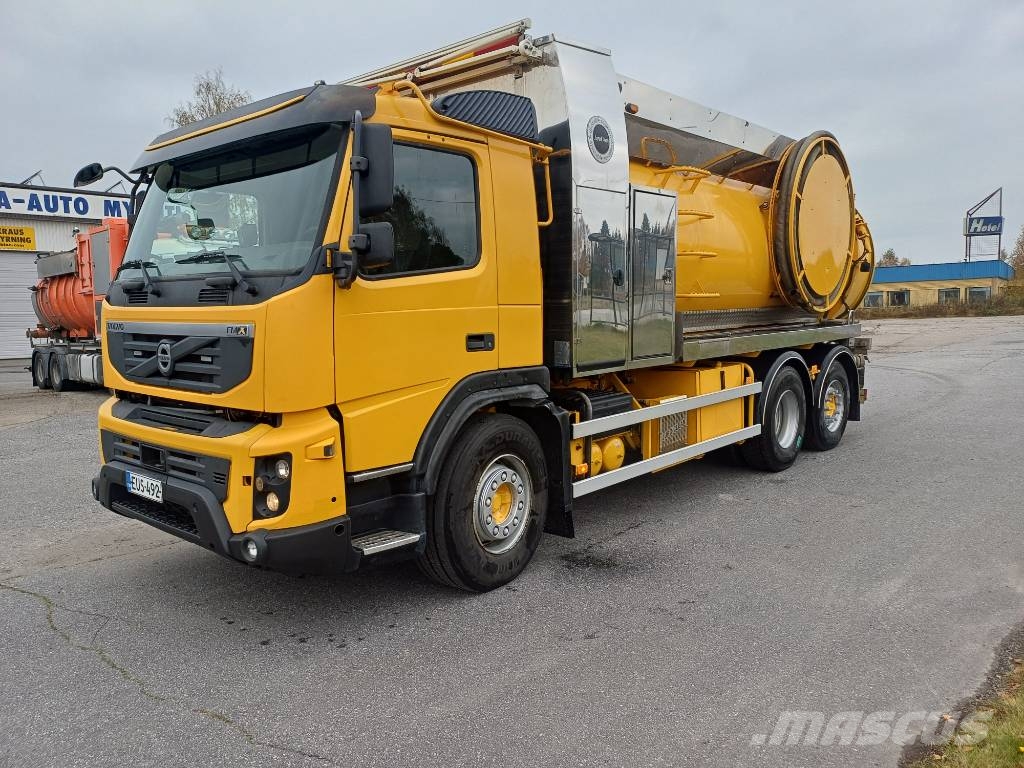 Volvo FMX 11 Slamsugningsbil