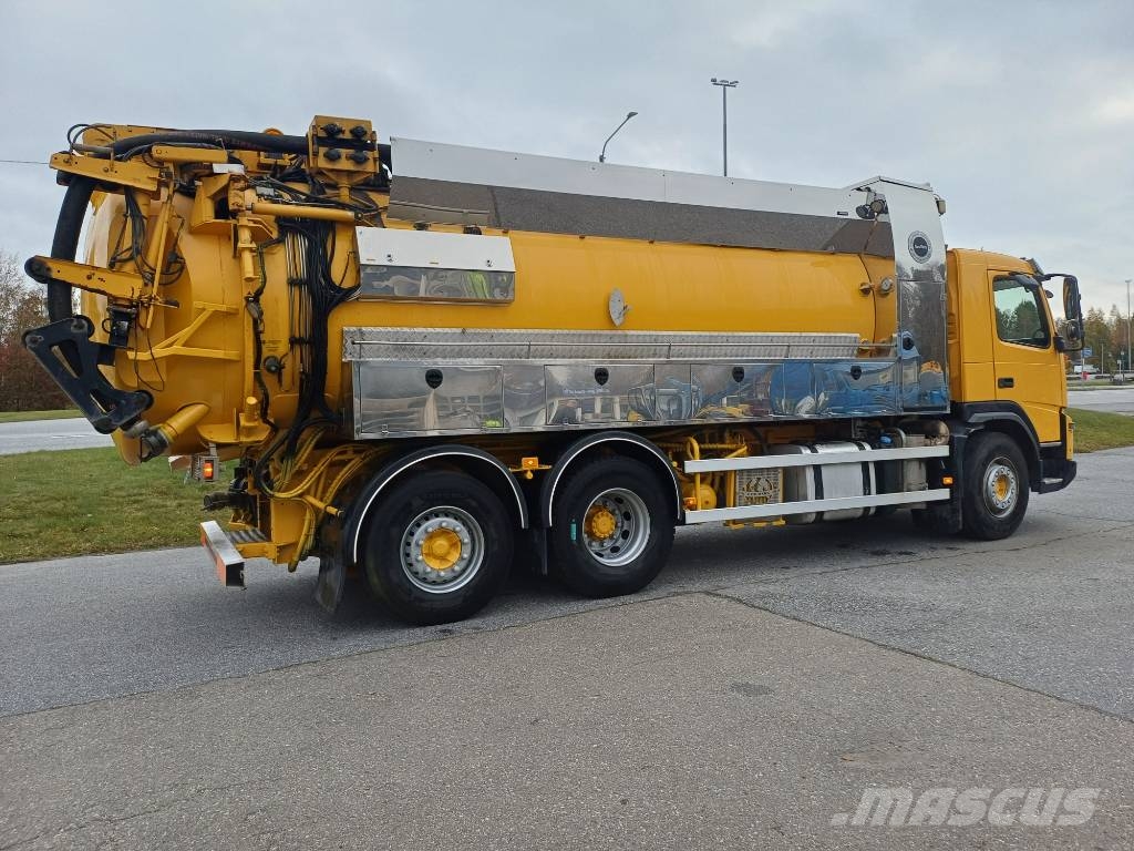 Volvo FMX 11 Slamsugningsbil