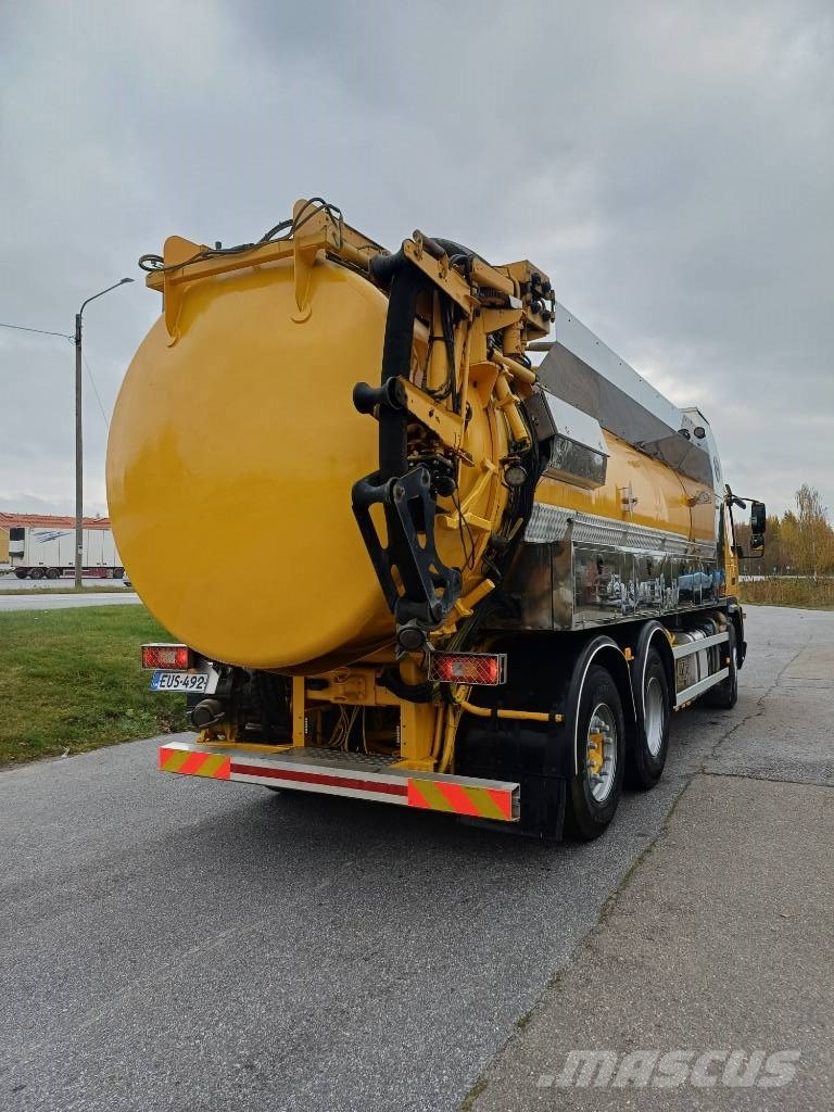 Volvo FMX 11 Slamsugningsbil