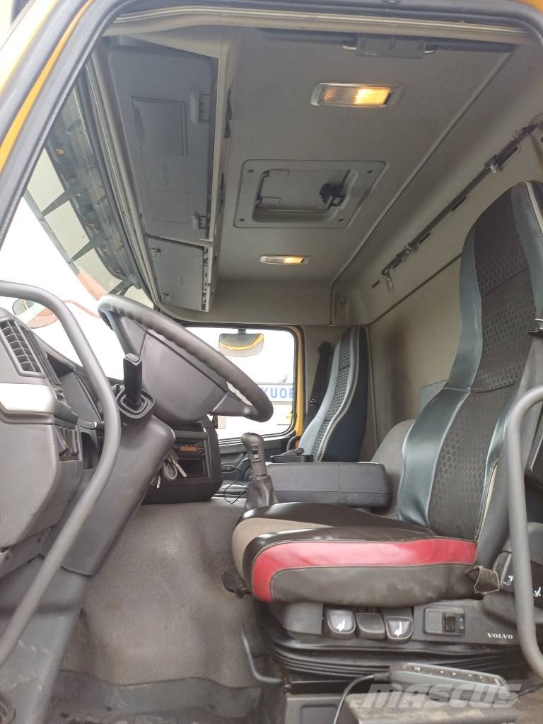 Volvo FMX 11 Slamsugningsbil