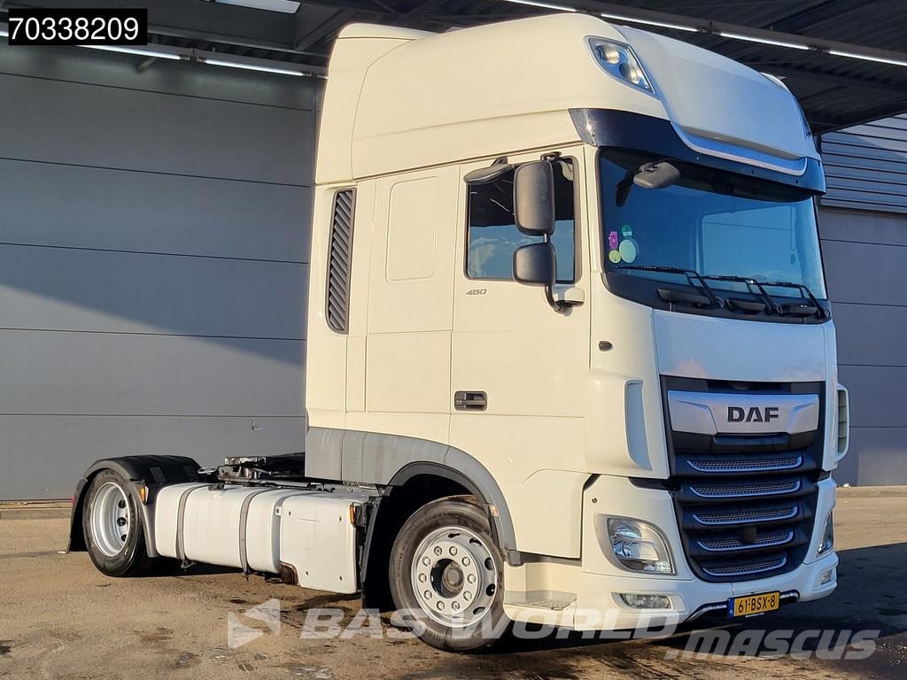 DAF XF 480 XF 4X2 SSC Mega NL-Truck APK 2x Tanks ACC Ťahače