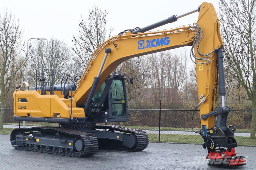 XCMG XE260E | ROTOTILT R8 | CUMMINS STAGE V | EC250 | S Rupsgraafmachines