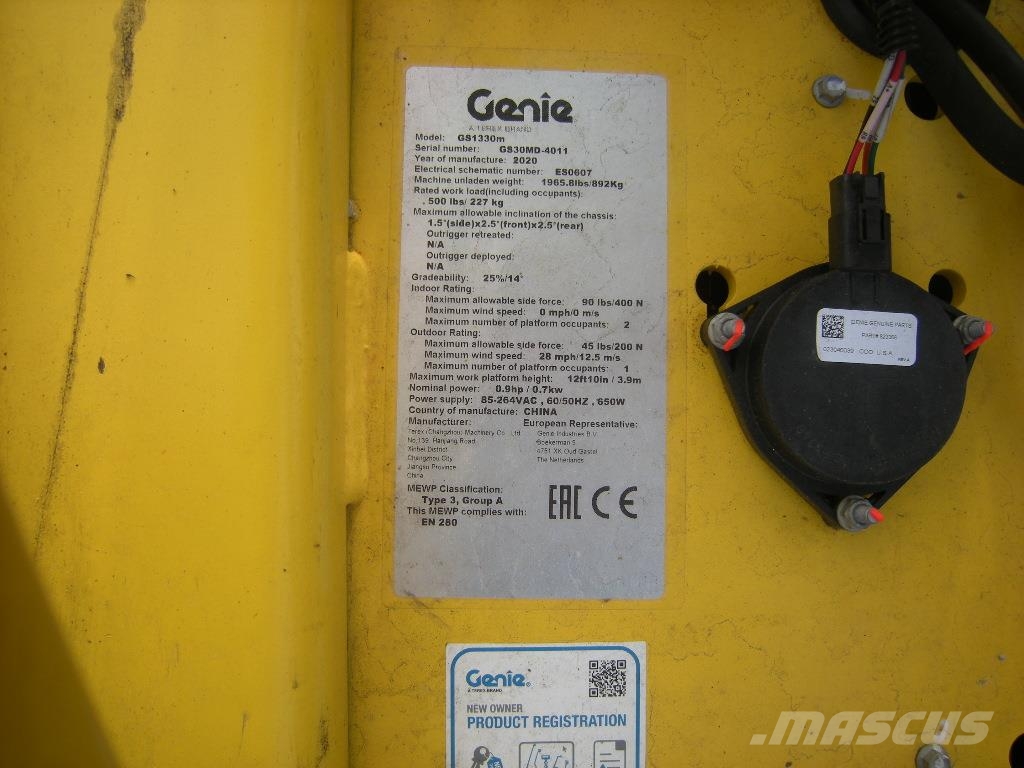 Genie GS 1330 (4004) Škarjaste dvižne ploščadi