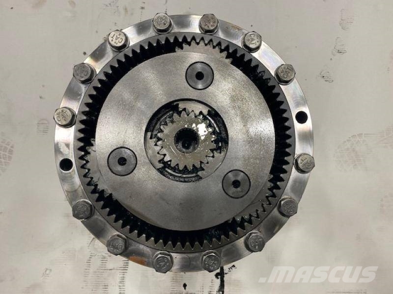 CAT 320D-2L Swing drive and swing hydraulic motor Гідравліка