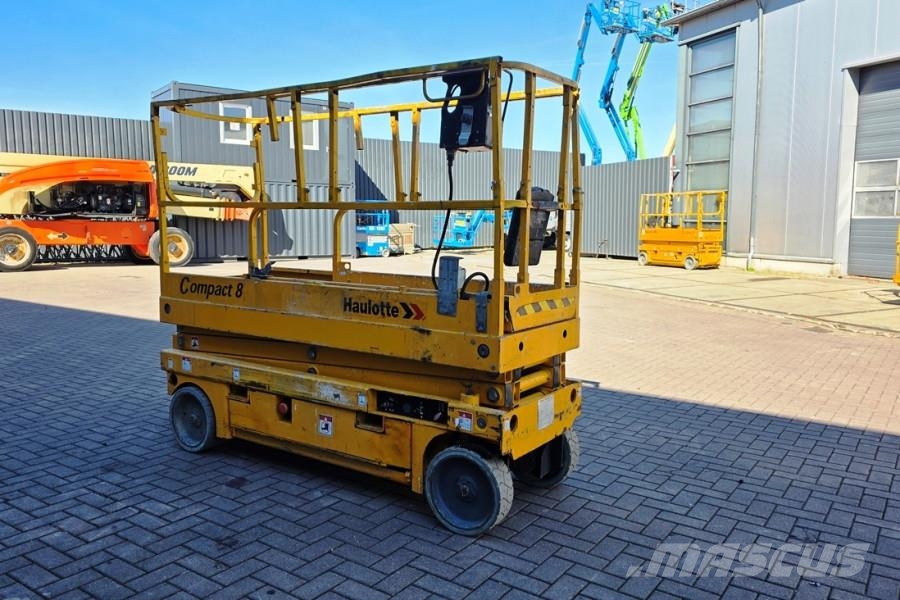 Haulotte Compact 8 Electric, 8.2m Working Height, 350kg Cap Skid steer mini utovarivači
