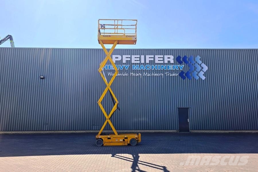 Haulotte Compact 8 Electric, 8.2m Working Height, 350kg Cap Skid steer mini utovarivači