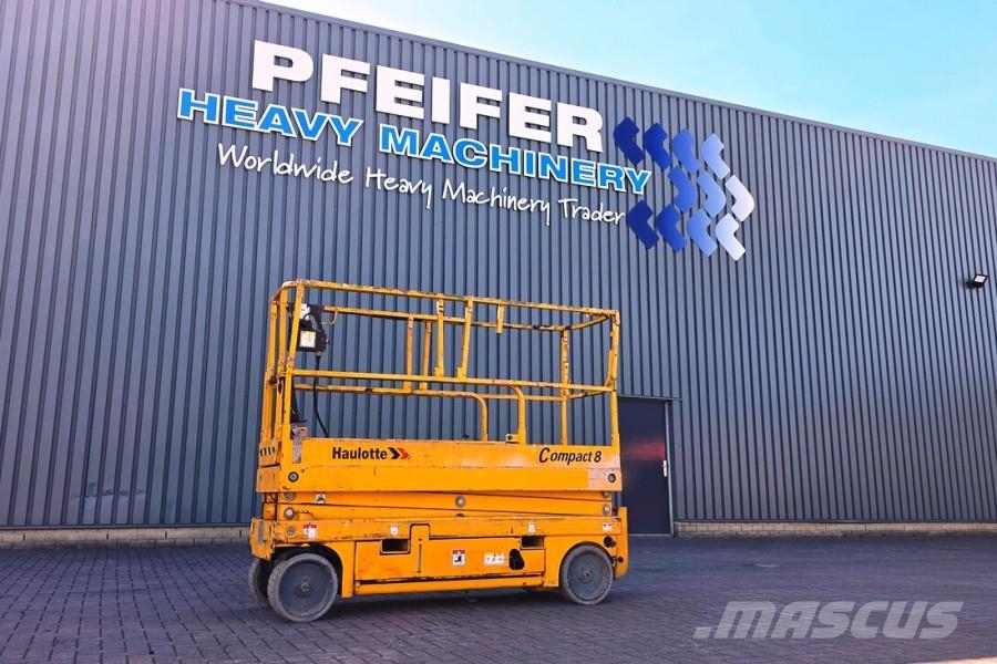 Haulotte Compact 8 Electric, 8.2m Working Height, 350kg Cap Skid steer mini utovarivači