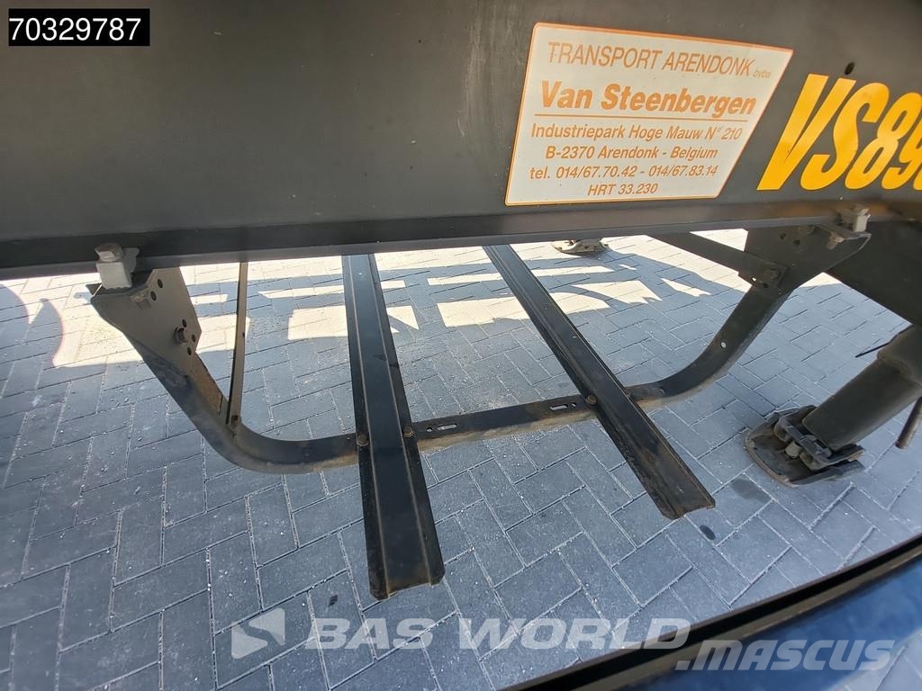 Kögel S24-1 Sliding Roof SAF Tents puspiekabes