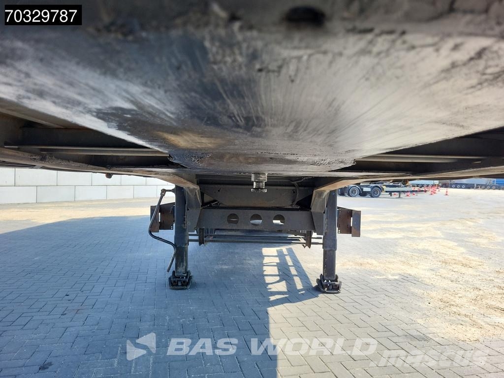 Kögel S24-1 Sliding Roof SAF Tents puspiekabes