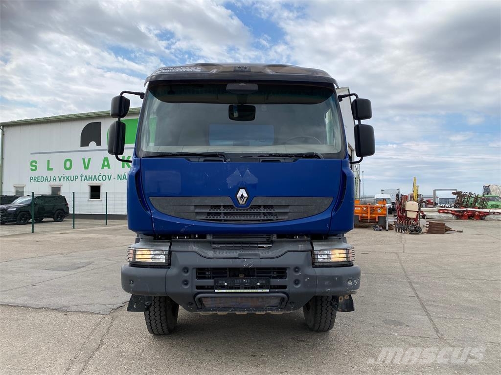 Renault Kerax VIN 454 Camiones bañeras basculantes o volquetes