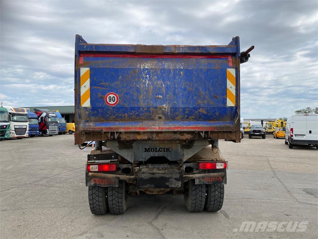 Renault Kerax VIN 454 Camiones bañeras basculantes o volquetes