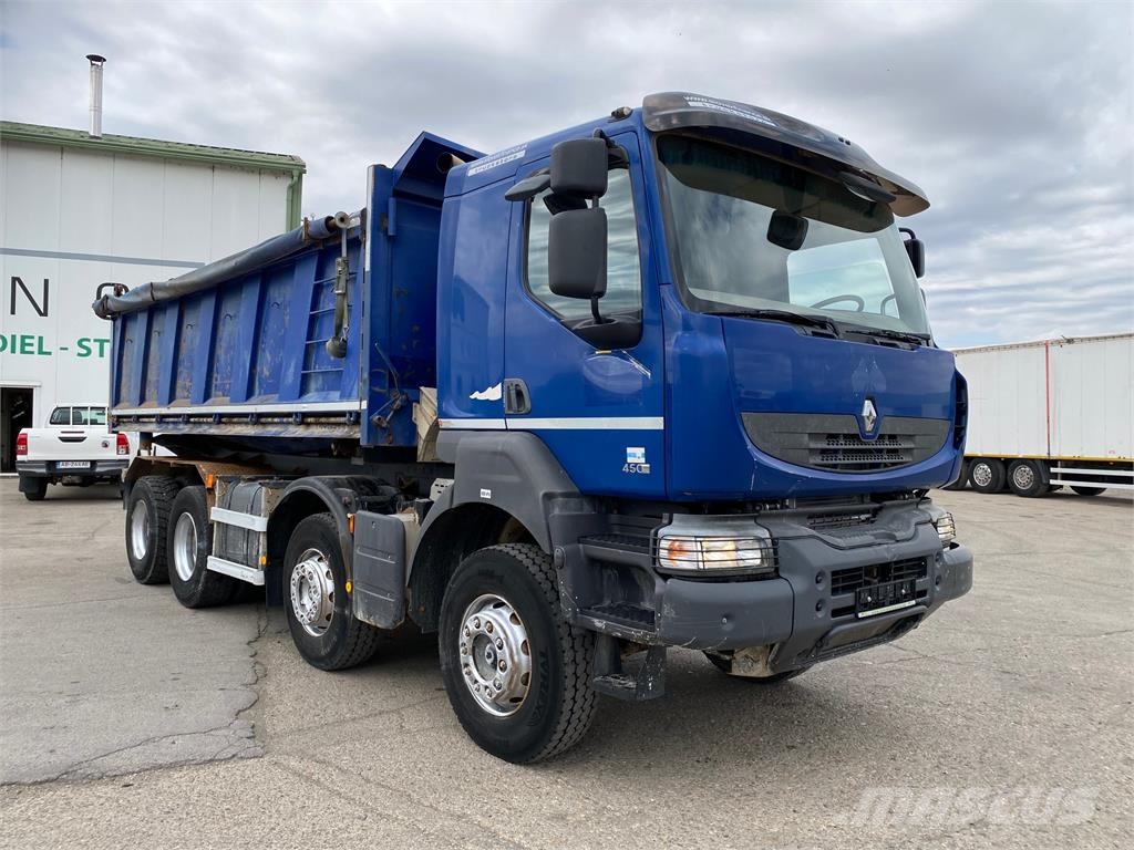 Renault Kerax VIN 454 Camiones bañeras basculantes o volquetes