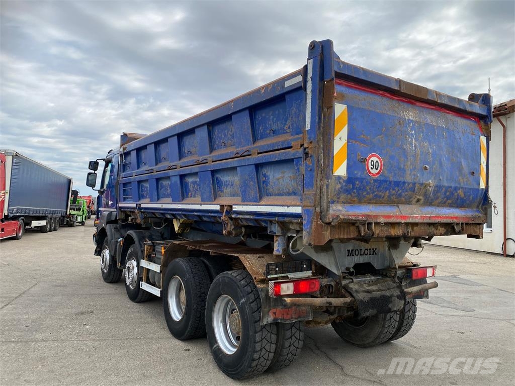 Renault Kerax VIN 454 Camiones bañeras basculantes o volquetes