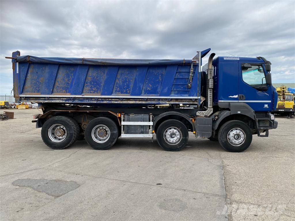 Renault Kerax VIN 454 Camiones bañeras basculantes o volquetes