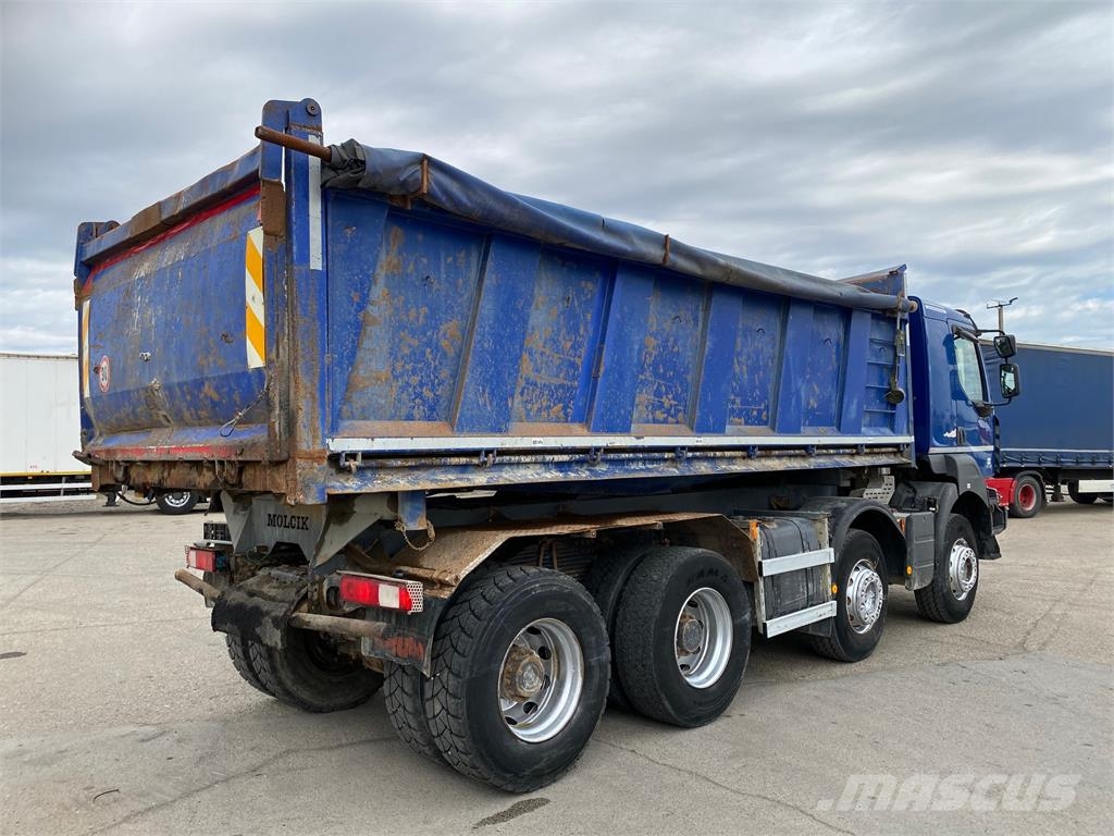 Renault Kerax VIN 454 Camiones bañeras basculantes o volquetes