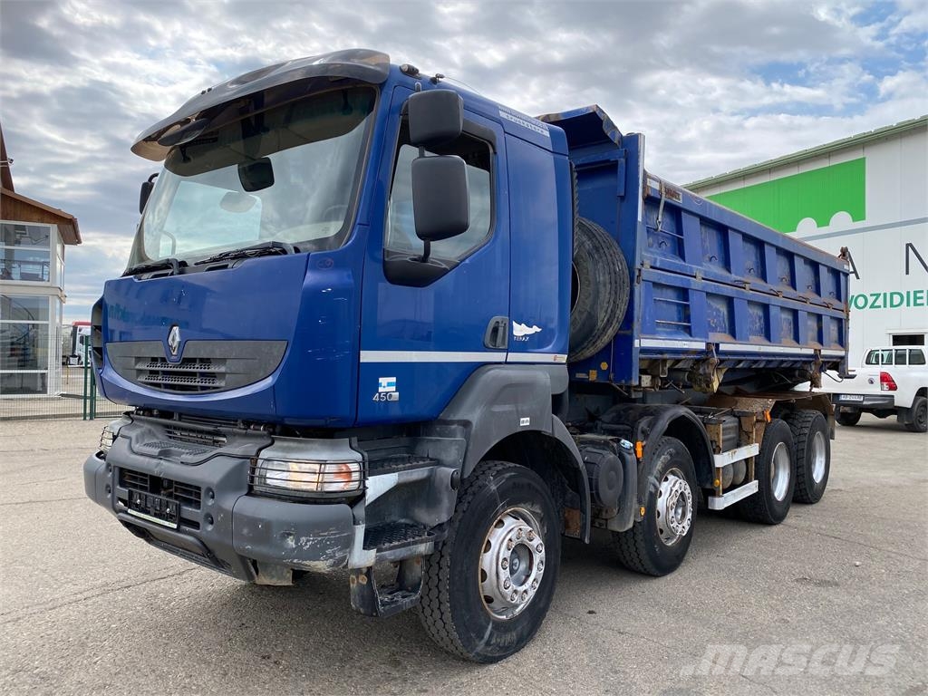 Renault Kerax VIN 454 Camiones bañeras basculantes o volquetes