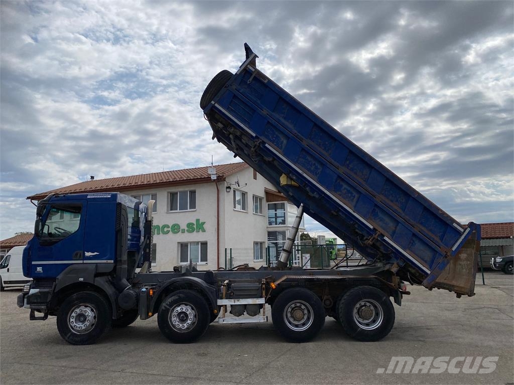 Renault Kerax VIN 454 Camiones bañeras basculantes o volquetes