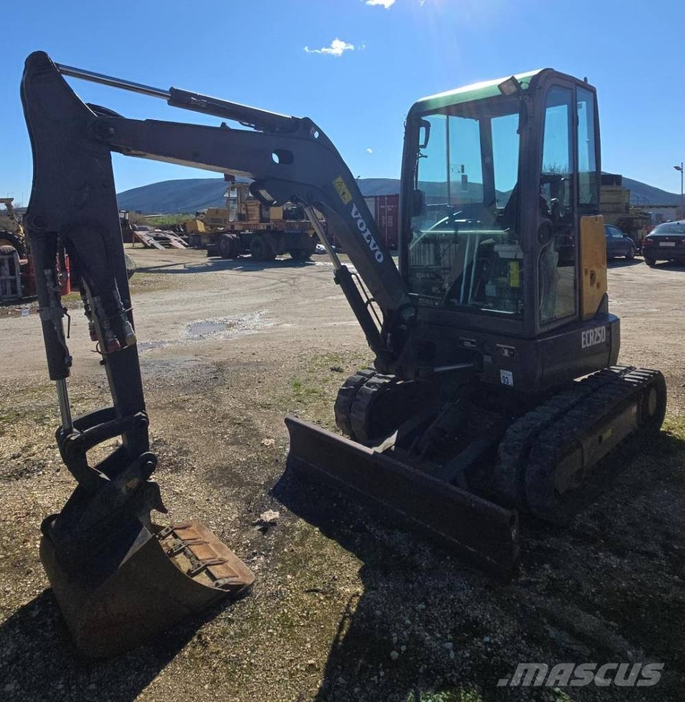 Volvo ECR 25 D Miniescavadeiras < 7t (Mini escavadeiras)
