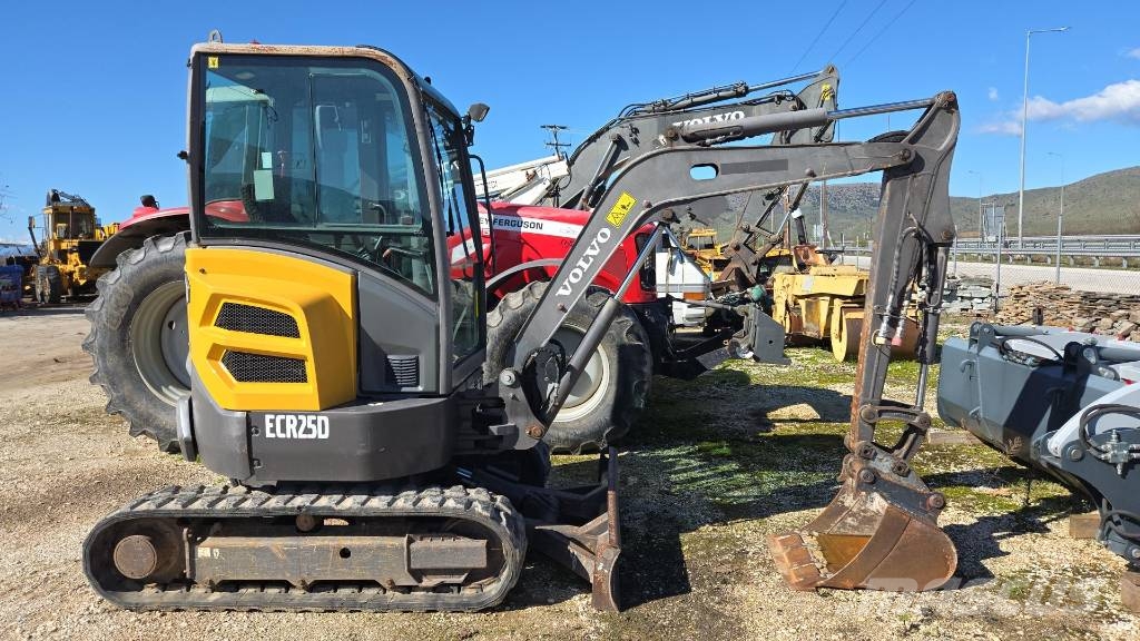 Volvo ECR 25 D Miniescavadeiras < 7t (Mini escavadeiras)
