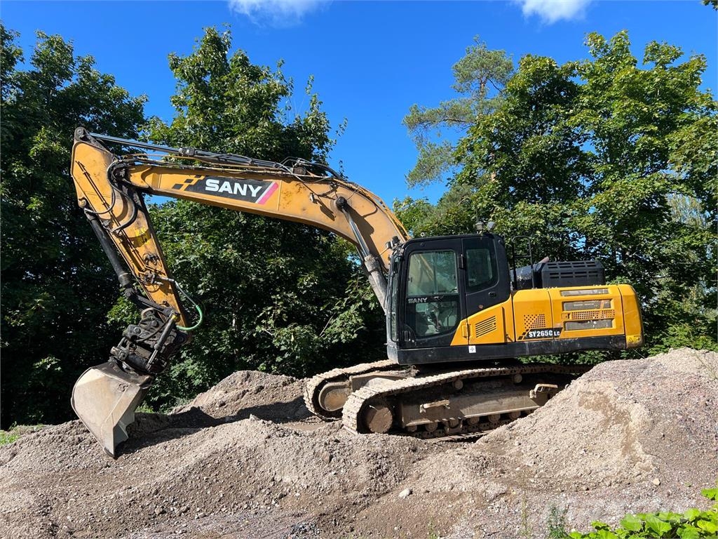 Sany SY265C LC Excavadoras sobre orugas