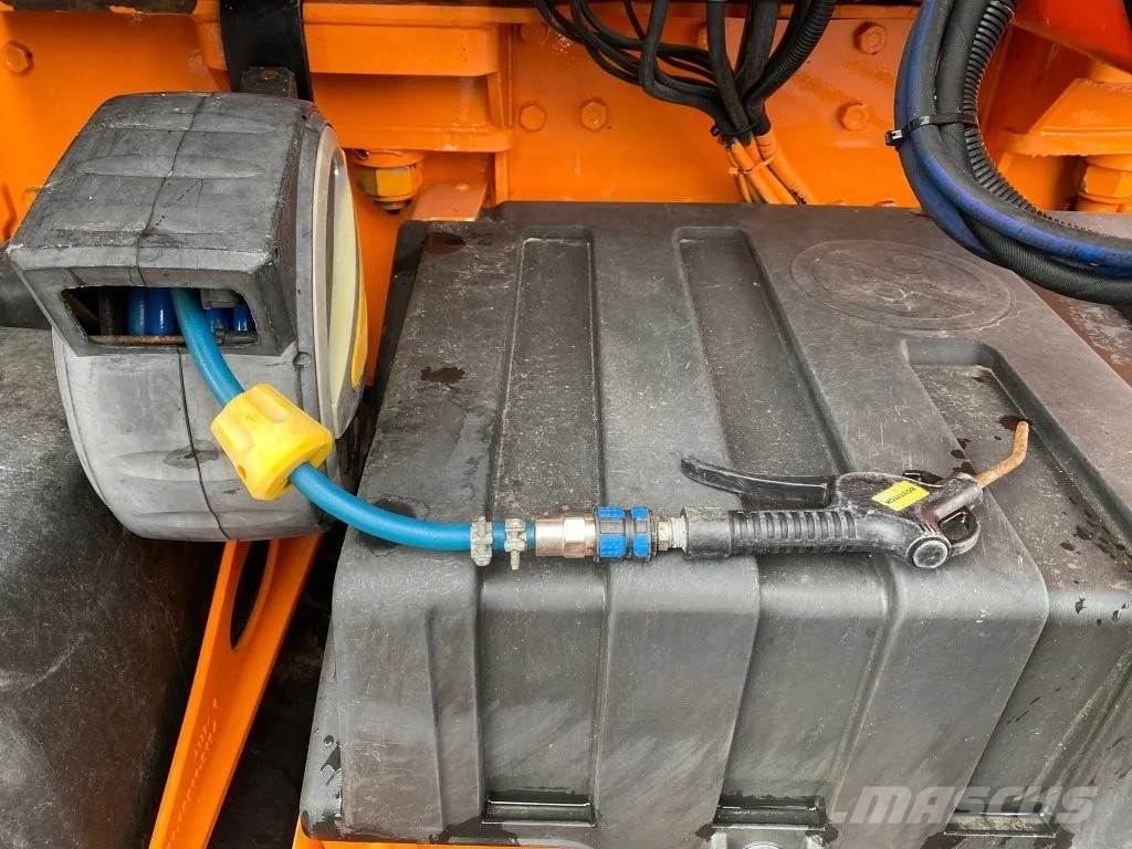 MAN TGS 35.480 8X4 TRIDEM + 20 TON HAAKARM + HMF 3220- Автокранове