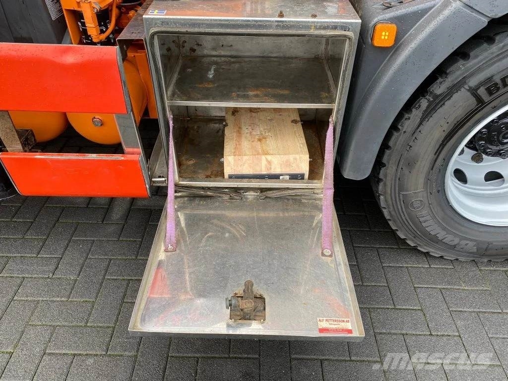 MAN TGS 35.480 8X4 TRIDEM + 20 TON HAAKARM + HMF 3220- Автокранове