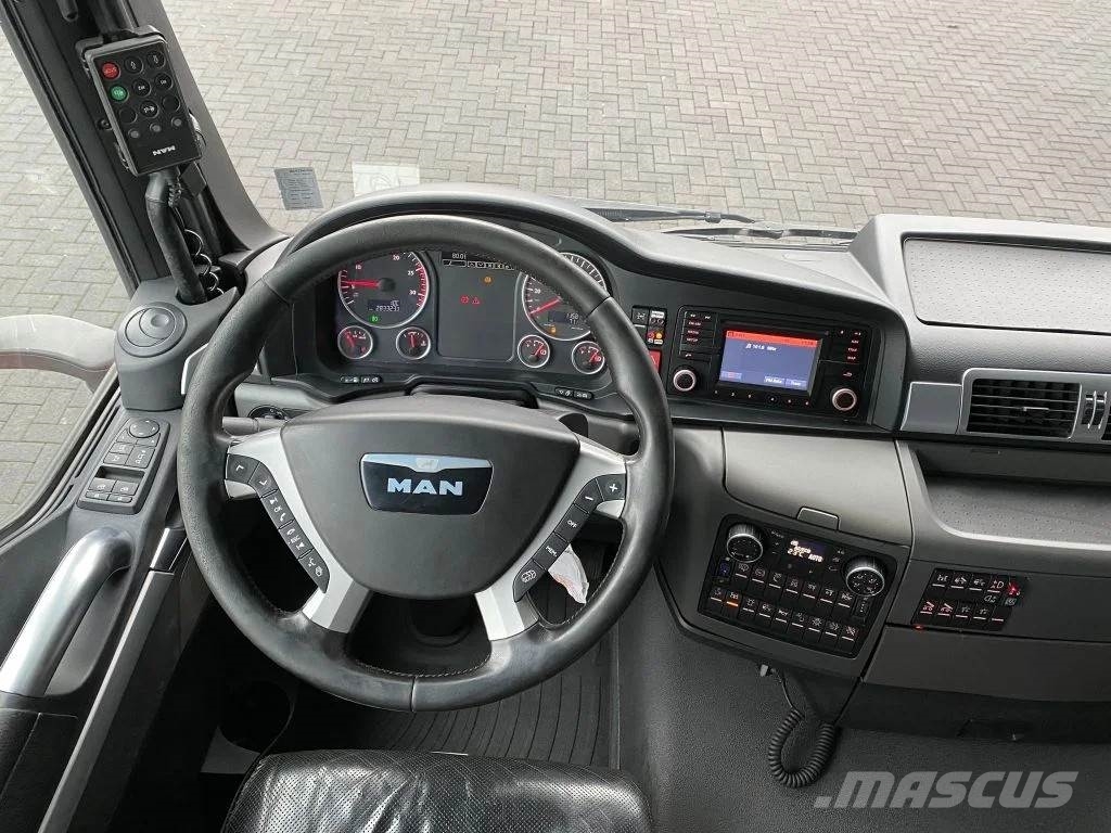 MAN TGS 35.480 8X4 TRIDEM + 20 TON HAAKARM + HMF 3220- Автокранове