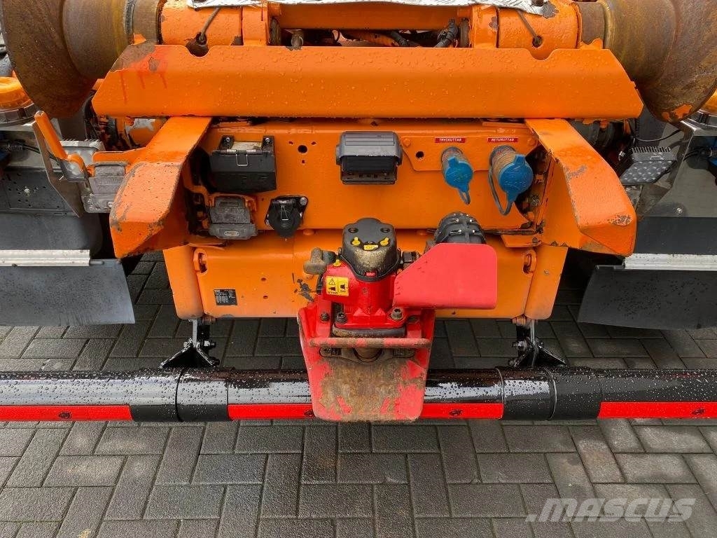 MAN TGS 35.480 8X4 TRIDEM + 20 TON HAAKARM + HMF 3220- Автокранове