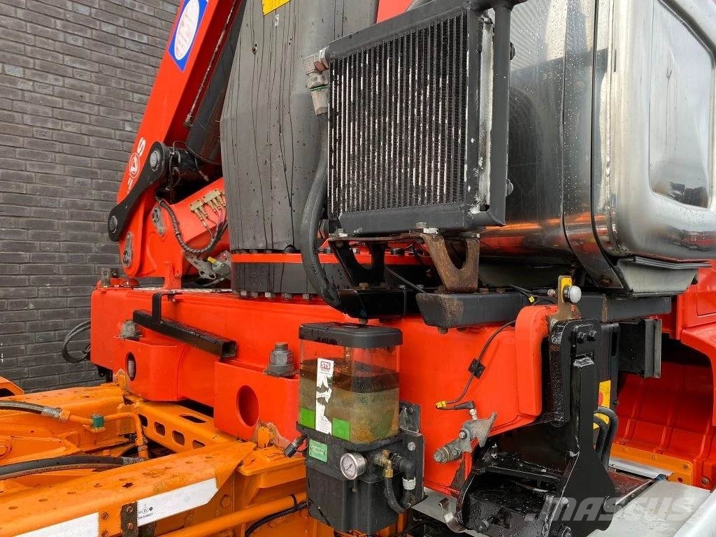 MAN TGS 35.480 8X4 TRIDEM + 20 TON HAAKARM + HMF 3220- Автокранове