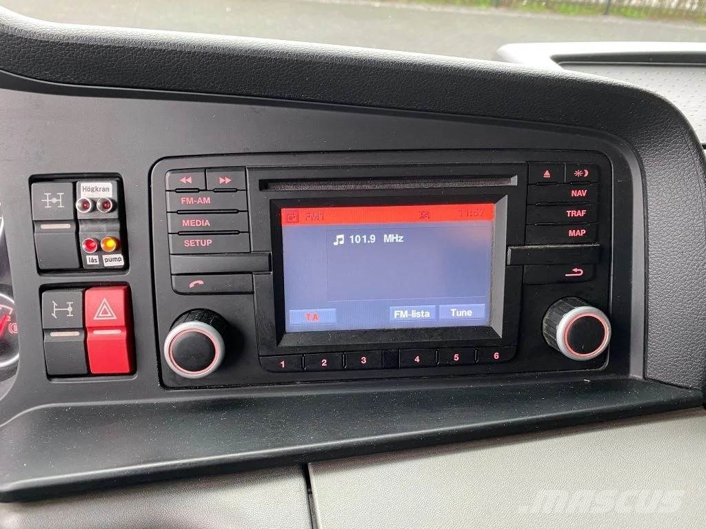 MAN TGS 35.480 8X4 TRIDEM + 20 TON HAAKARM + HMF 3220- Автокранове