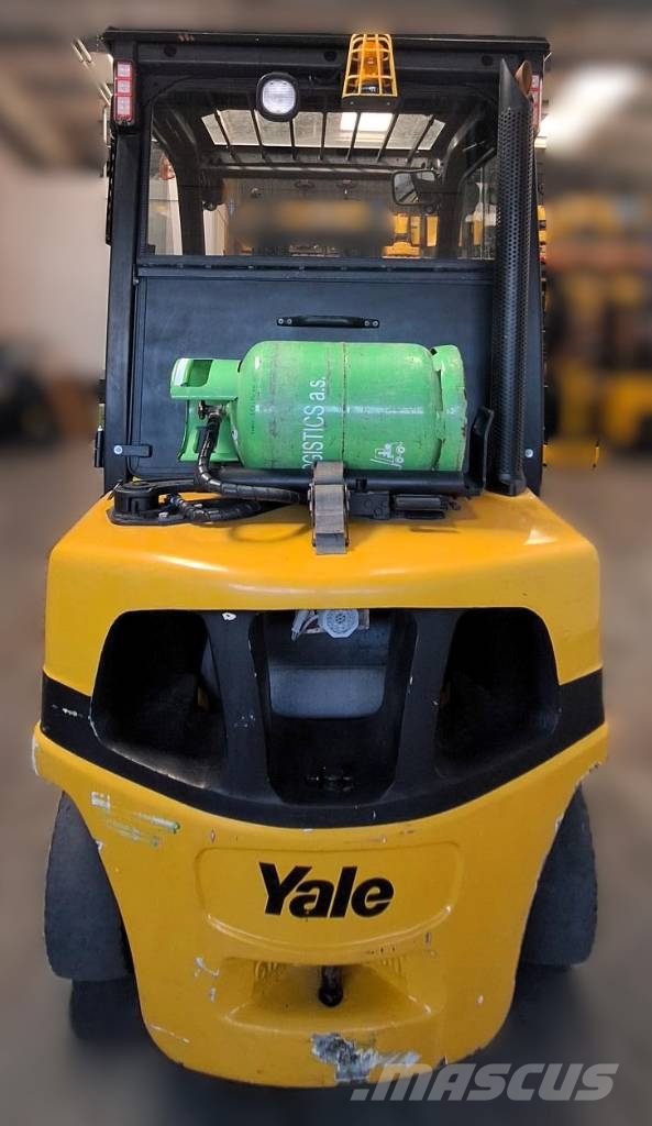 Yale GLP30VX شاحنات LPG