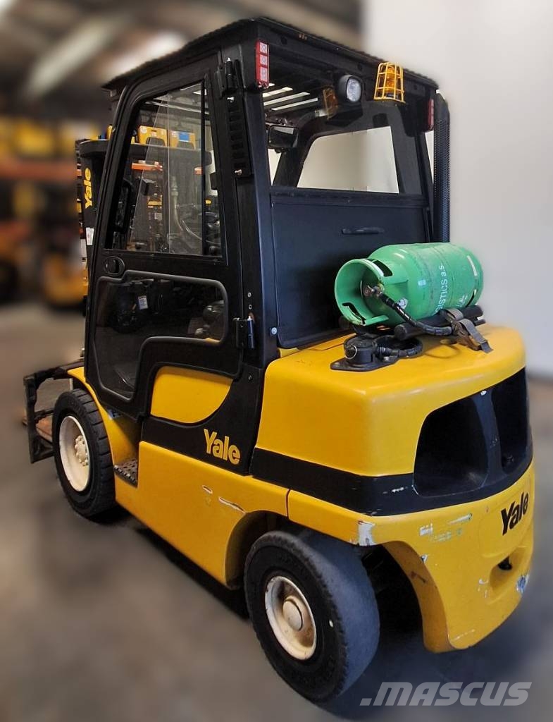 Yale GLP30VX شاحنات LPG