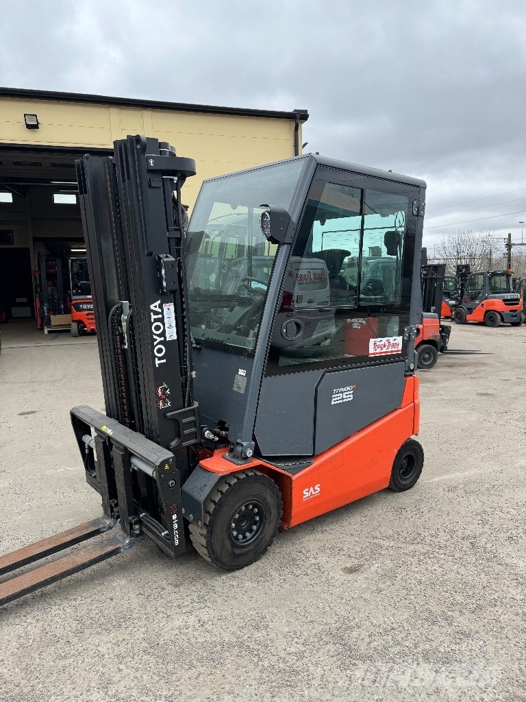 Toyota 8FBMKT25 Electric forklifts