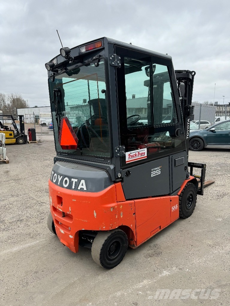 Toyota 8FBMKT25 Electric forklifts