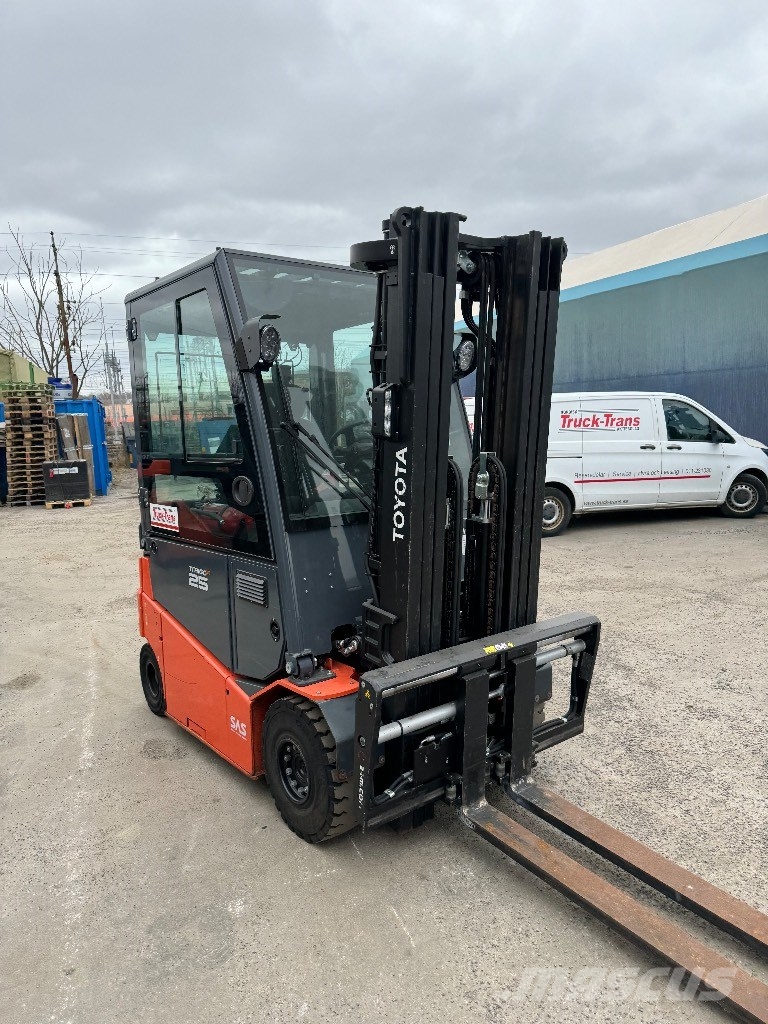 Toyota 8FBMKT25 Electric forklifts