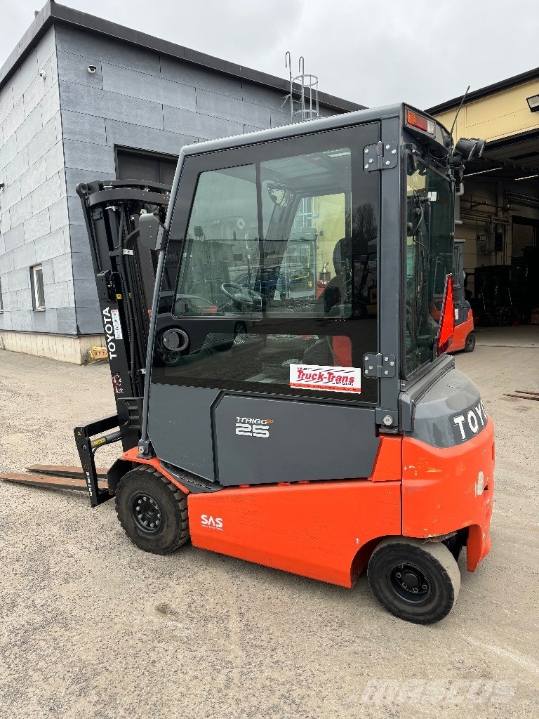 Toyota 8FBMKT25 Electric forklifts