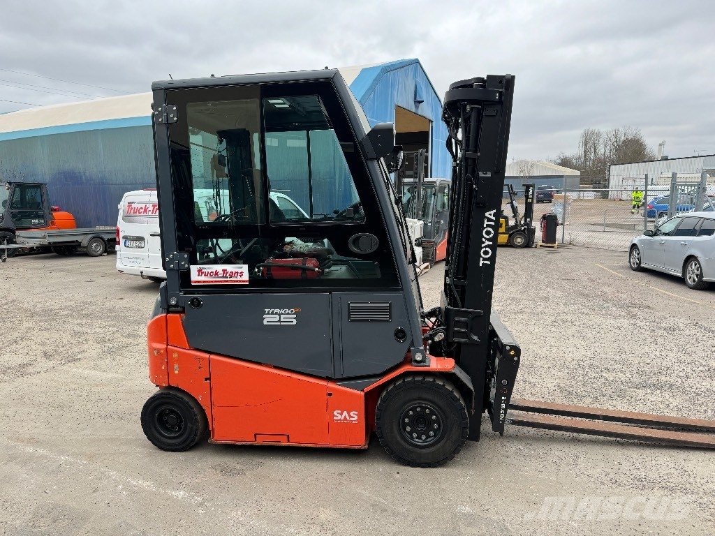 Toyota 8FBMKT25 Electric forklifts