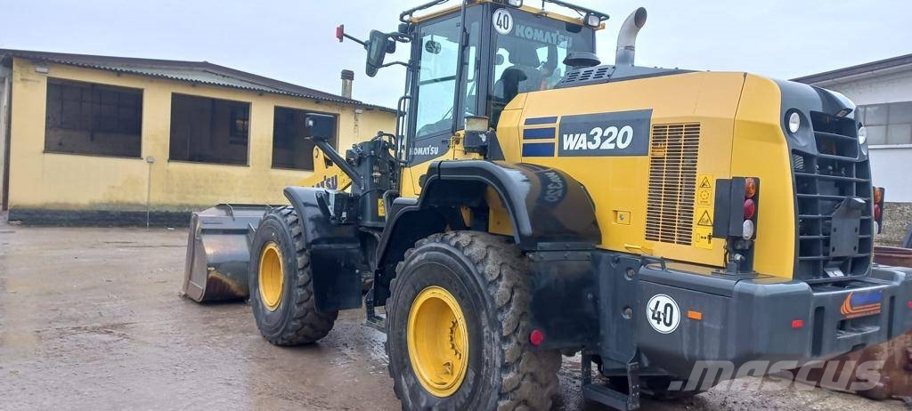 Komatsu WA 320 Hjullastare