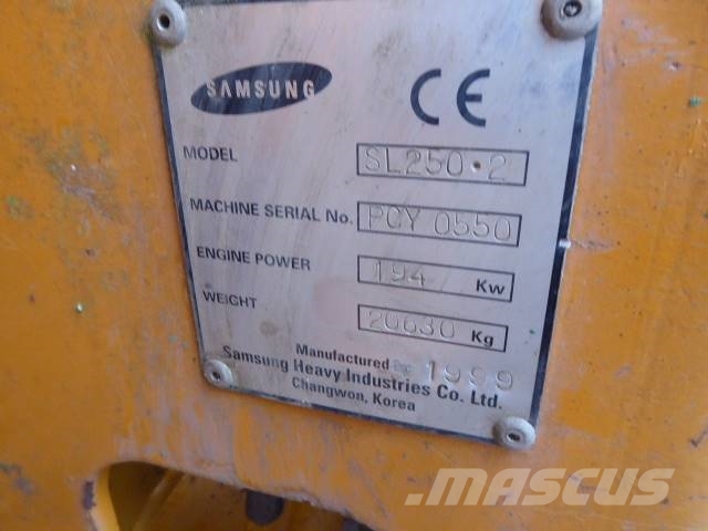 Samsung SL 250-2 Rataslaadurid