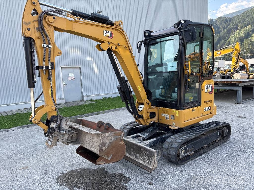 CAT 302.7 CR Mini excavators < 7t (Mini diggers)