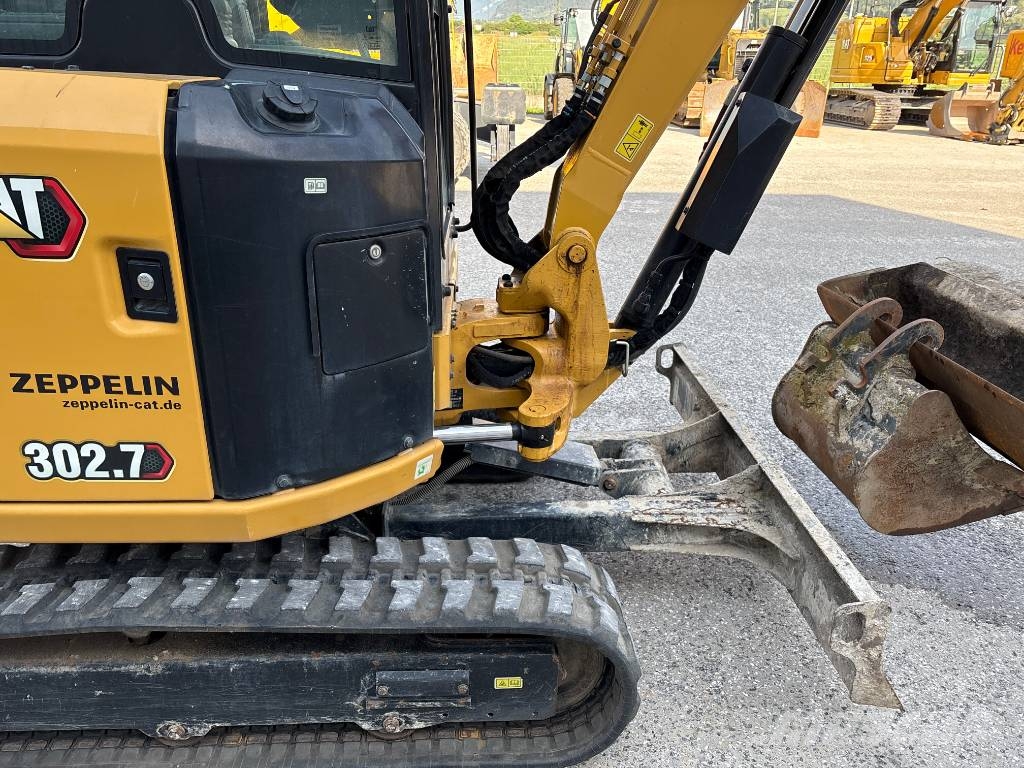 CAT 302.7 CR Mini excavators < 7t (Mini diggers)
