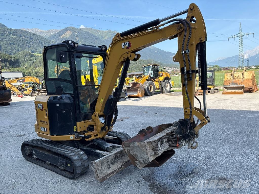 CAT 302.7 CR Mini excavators < 7t (Mini diggers)
