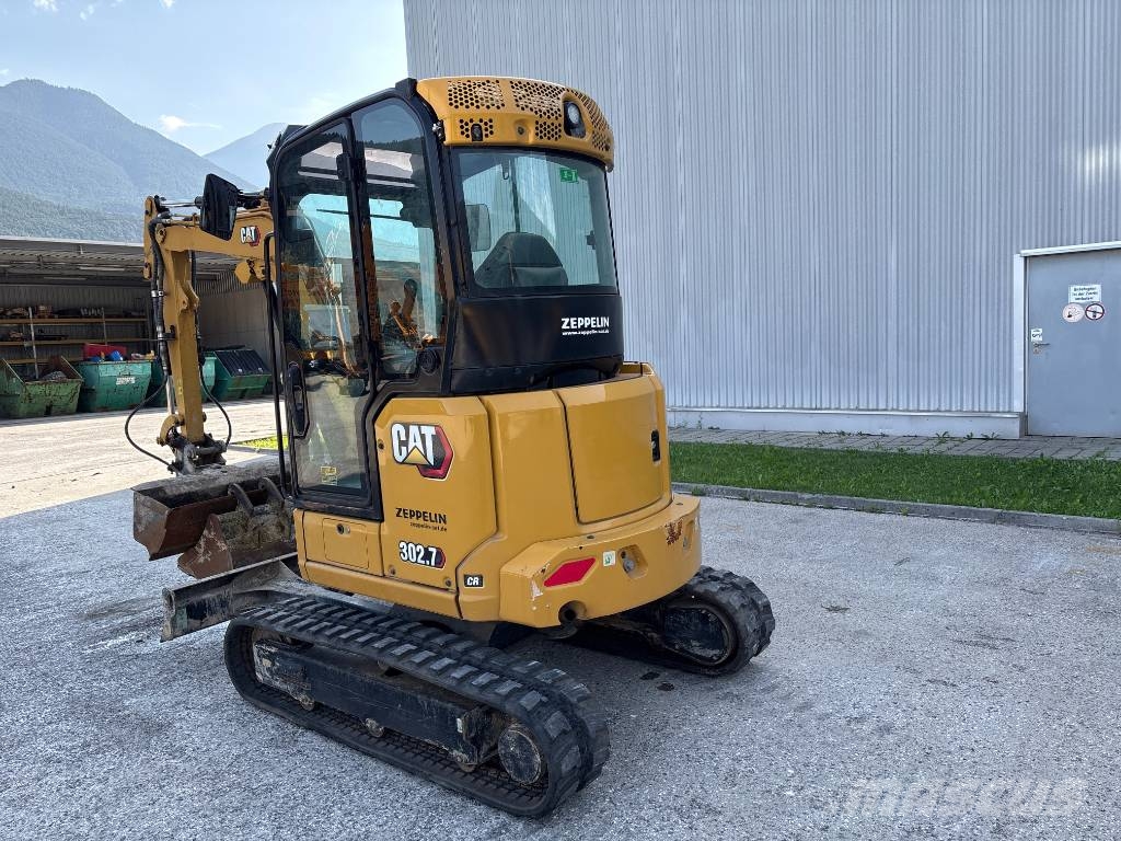 CAT 302.7 CR Mini excavators < 7t (Mini diggers)
