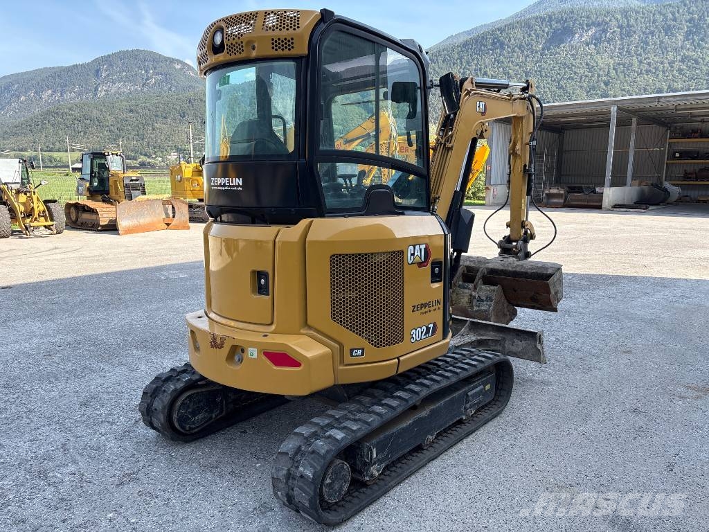 CAT 302.7 CR Mini excavators < 7t (Mini diggers)