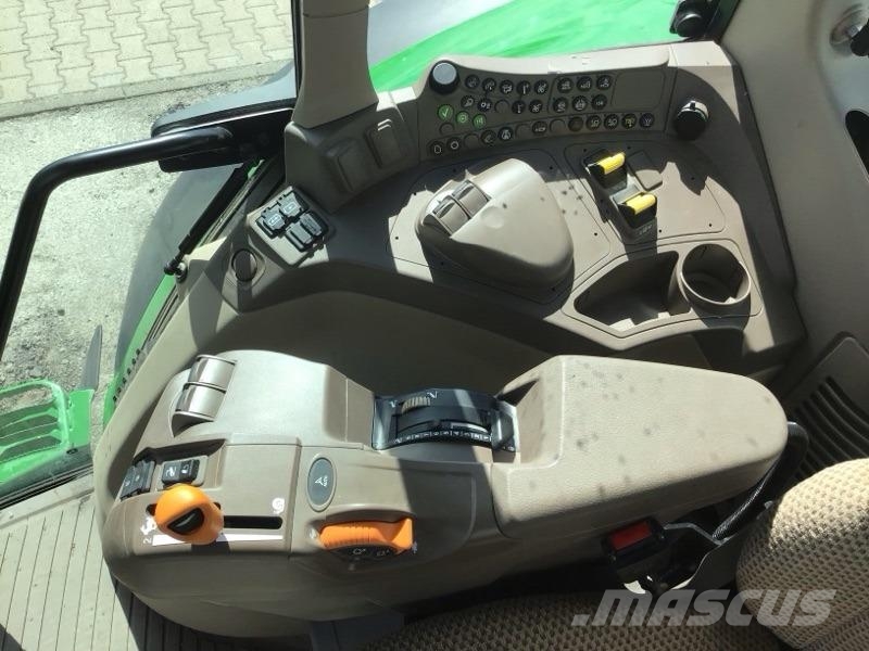 John Deere 6M 145 الجرارات