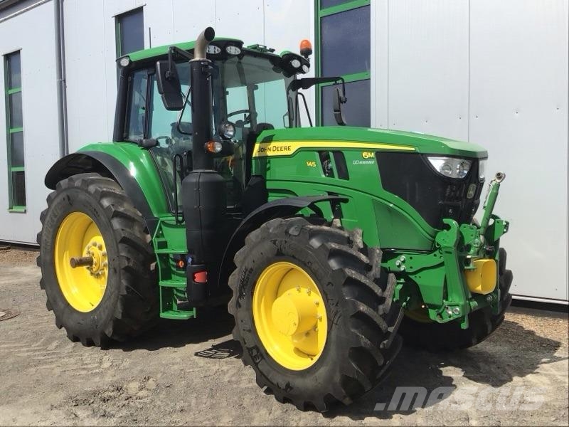 John Deere 6M 145 الجرارات