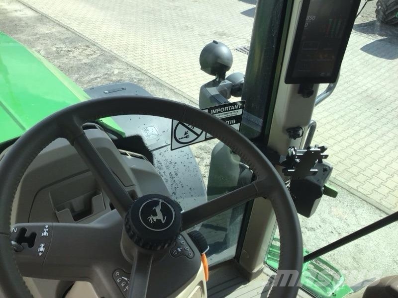 John Deere 6M 145 الجرارات